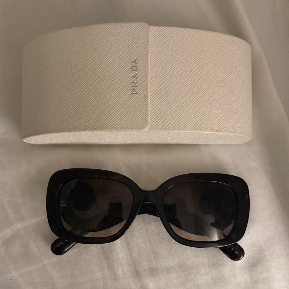 Prada Square Baroque Tortoise Shell - image 2